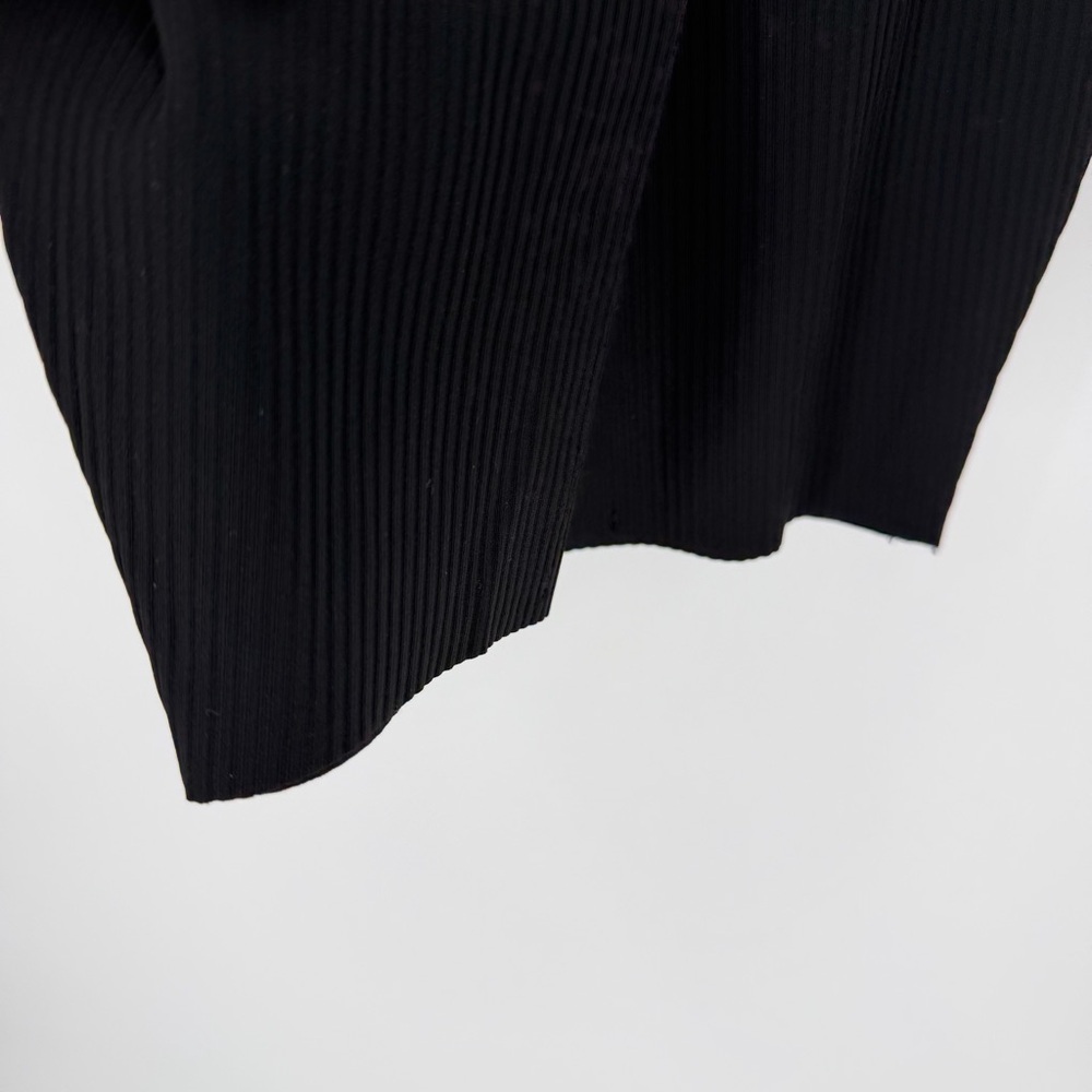 Lululemon Base Pace High-Rise Ribbed Tight 25" Black Workout Exercise Raw Edge 2 - Picture 3 of 6